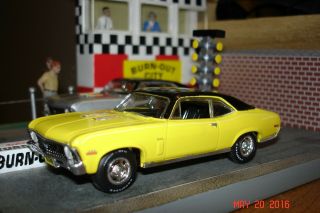 1970 Chevrolet Nova Ss 396,  1:43 Rare Yellow & Black Version