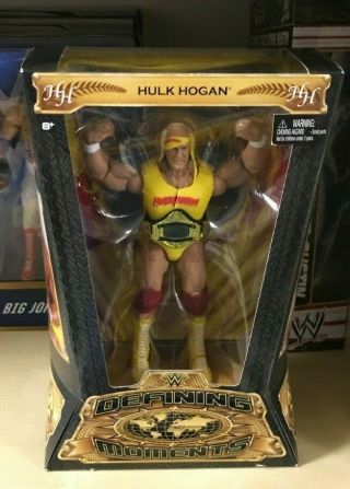 Wwe Elite Defining Moments Series Hulk Hogan Wwf Hulkamania