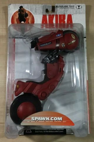 Akira Motorcycle Kaneda’s Bike Mcfarlane Toys/spawn