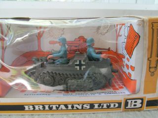 Britains 9780 Kettenkrad Half Track Motorcycle 1:32nd Scale - Diecast 2