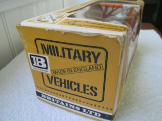 Britains 9780 Kettenkrad Half Track Motorcycle 1:32nd Scale - Diecast 7