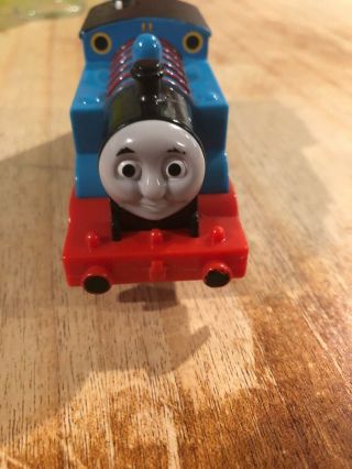 Fisher - Price Thomas And Friends Trackmaster Motorized Thomas Engine - Blue