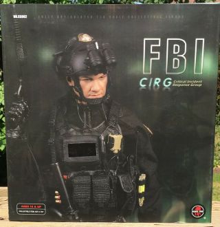 1/6 Soldier Story Fbi Cirg Critical Incident 12 " Action Figure Jeremy Renner