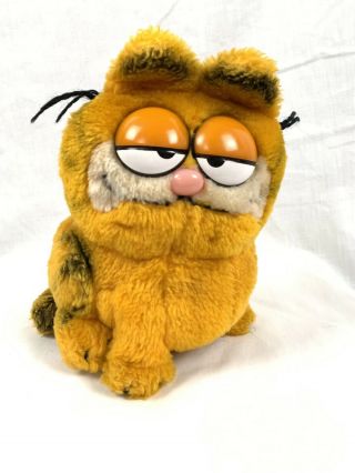 Dakin 1981 Vintage Garfield Cat 6 " Plush Stuffed Animal