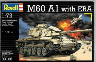 Revell Germany M60 A1 With Era In 1/72 03168