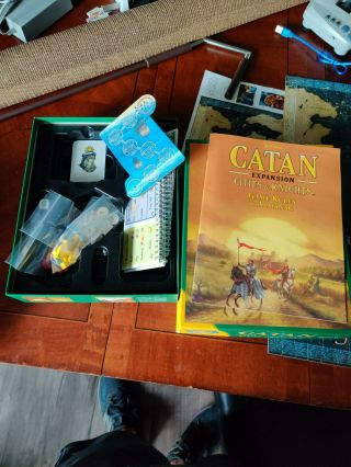 Catan Cities and Knights Expansion Board Game For 3 - 4 Players 2