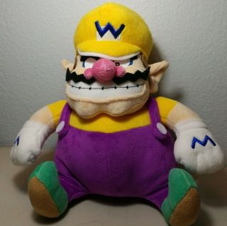 Mario,  Wario Plush 10 "
