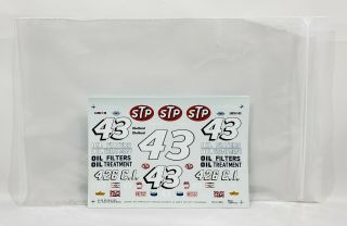 Nascar Model Decals: $43 Richard Petty 1971 Stp Plymouth