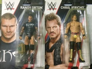 Wwe Randy Orton Series 83 & Chris Jericho Series 80