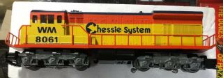 Lionel 8061 Chessie System WM Diesel Locomotive 2