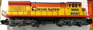 Lionel 8061 Chessie System WM Diesel Locomotive 5