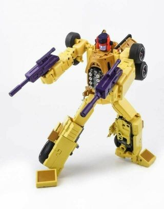 G1 Dragstrip Masterpiece Transformers X - Transbots Mx - 16 Overheat