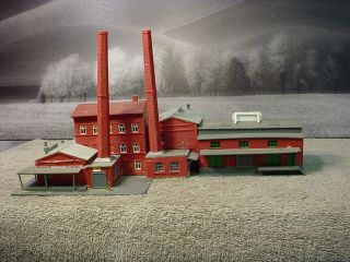 Piko Cambria City Ironworks 3story Factory,  Boiler House,  & Receiving
