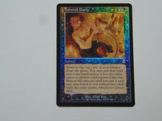 Magic The Gathering Tainted Pact Foil Odyssey Mtg Woc Ez122