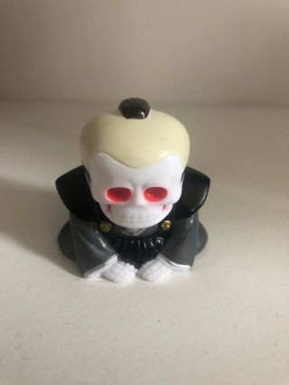 Real X Head Mini Honesuke Katsura Skull Toys Sofubi Kaiju Realxhead Black/gray