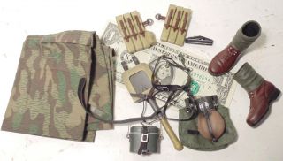 1/6 Scale Dragon Or Did Ww2 German Army Elite Soldier Equipment Set D