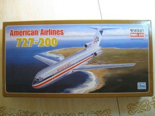 Minicraft 1/144 American Airlines 727 - 200 14512