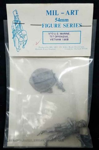 $9.  99 Nr Figure Blowout Mil - Art V10 54mm Us Marine Tet Offensive 1968 Vietnam