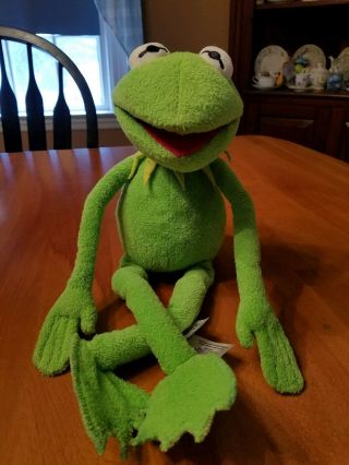 Kermit The Frog Plush 18 " Tall Disney