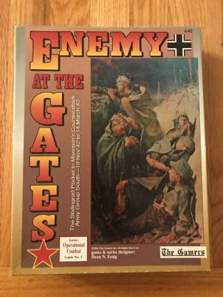 Operational Combat Game No.  2: Enemy At The Gates Unpunched By The Gamers
