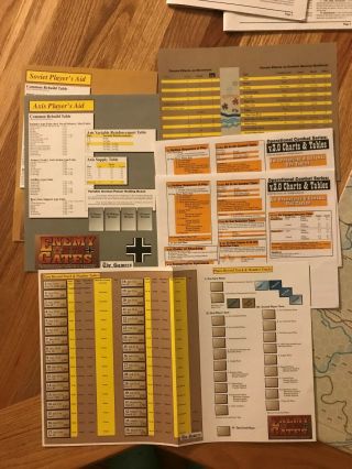 Operational Combat Game No.  2: Enemy at the Gates UNPUNCHED by The Gamers 8
