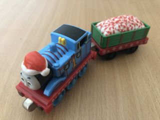 Take Along N Play Diecast Thomas Train Holiday Thomas & Candy Cane Car 2