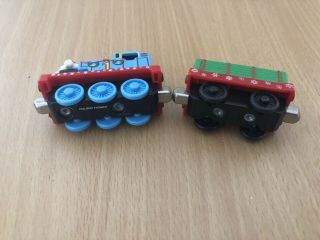 Take Along N Play Diecast Thomas Train Holiday Thomas & Candy Cane Car 3
