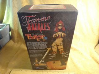 Femme Fatales Jim Balent ' s Tarot Witch Of The Black Rose NIB - Broadsword Comics 4