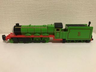 BANDAI Thomas and Friends Die - cast Henry Green Big Engine No Longer Production 3