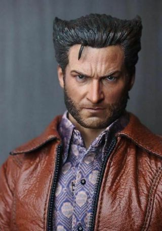 1/6 Scale Logan Wolverine X - Men Clothes Suit Shirt & Jacket for Action Figure 2
