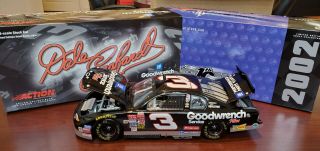 Rare 2001 Dale Earnhardt 3 Gm Goodwrench " Sonic " 1:18 Action Nascar Die - Cast