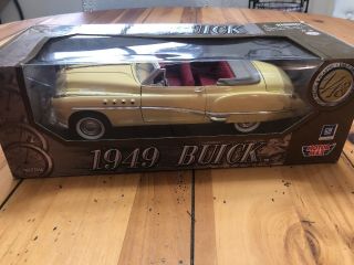 1949 Buick Roadmaster 1:18 Scale Diecast Model By Motor Max Htf