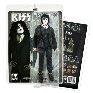 Kiss 12 Inch Action Figures Dressed To Kill Re - Issue Series: The Starchild