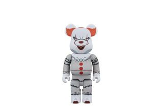 Medicom Toy Bearbrick - IT Pennywise The Clown 400 Be@rbrick - Rare 2