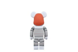 Medicom Toy Bearbrick - IT Pennywise The Clown 400 Be@rbrick - Rare 3