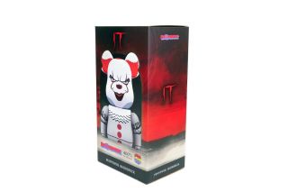 Medicom Toy Bearbrick - IT Pennywise The Clown 400 Be@rbrick - Rare 6
