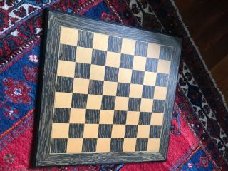 Solid Wood Chess Board