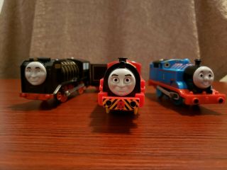 Mattel Thomas And Friends Trackmaster Motorized Victor,  Hiro,  Thomas