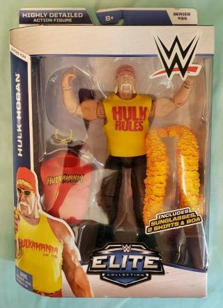 Wwe Hulk Hogan Elite Figure Series