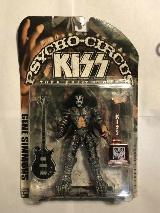 1994 Mcfarlane Kiss Psycho Circus Tour Edition Gene Simmons Action Figure