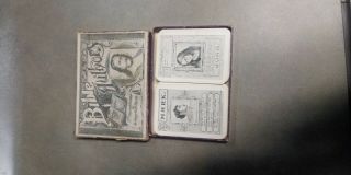 Antique Bible Authors Card Game 1895 Evangelical Pub.  Co.  Incl Christ