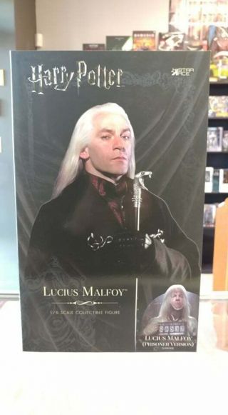 Harry Potter & The Half Blood Prince Lucius Malfoy 1/6 Scale Star Ace Toys