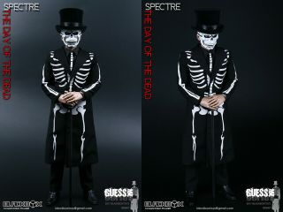 Blackbox Toys - 1:6 Guess Me Series " 007 Spectre The Day Of The Dead " (bb9007)