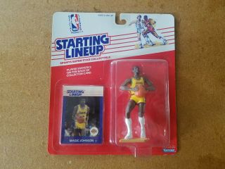 Magic Johnson Michael Jordan Starting Lineup Figure 1988 3