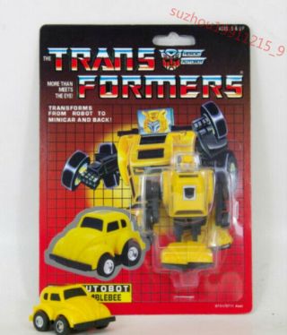 Transformer G1 Mini Warrior Bumblebee Reissue Brand Gift