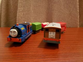 Mattel Thomas And Friends Trackmaster Motorized Timothy And Toby