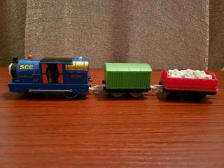 Mattel Thomas and Friends TrackMaster Motorized Timothy and Toby 2