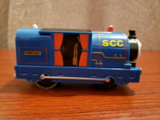Mattel Thomas and Friends TrackMaster Motorized Timothy and Toby 5