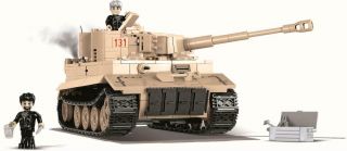 COBI 2519 - Tiger 131 SD.  KFZ.  181 Panzerkampfwagen VI Ausführung E - Panzer WWII 3