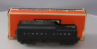 Lionel 2046w Lionel Lines Whistle Tender Ex/box